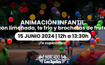 Animación infantil en Madrid Junio 2024