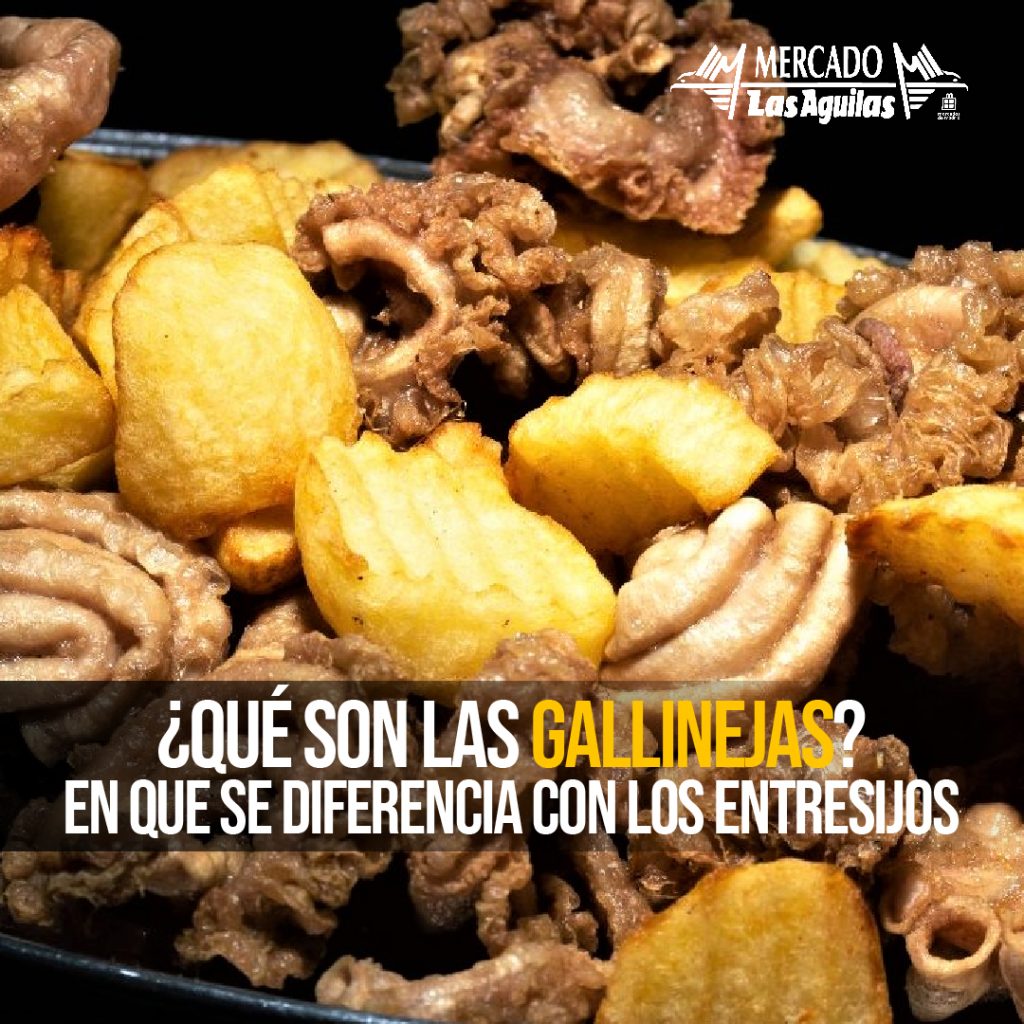 ¿Que son las gallinejas?