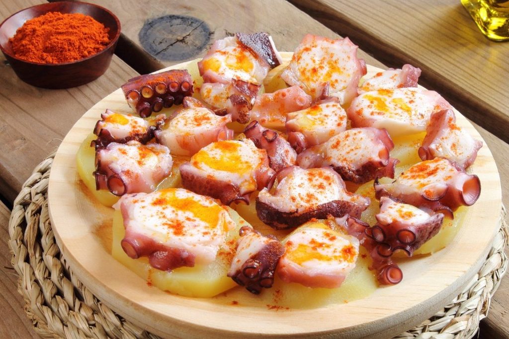 Beneficios de consumir pulpo