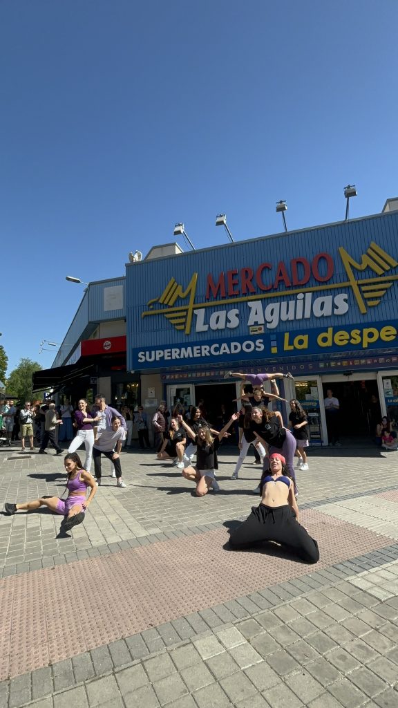 Evento de baile en Aluche
