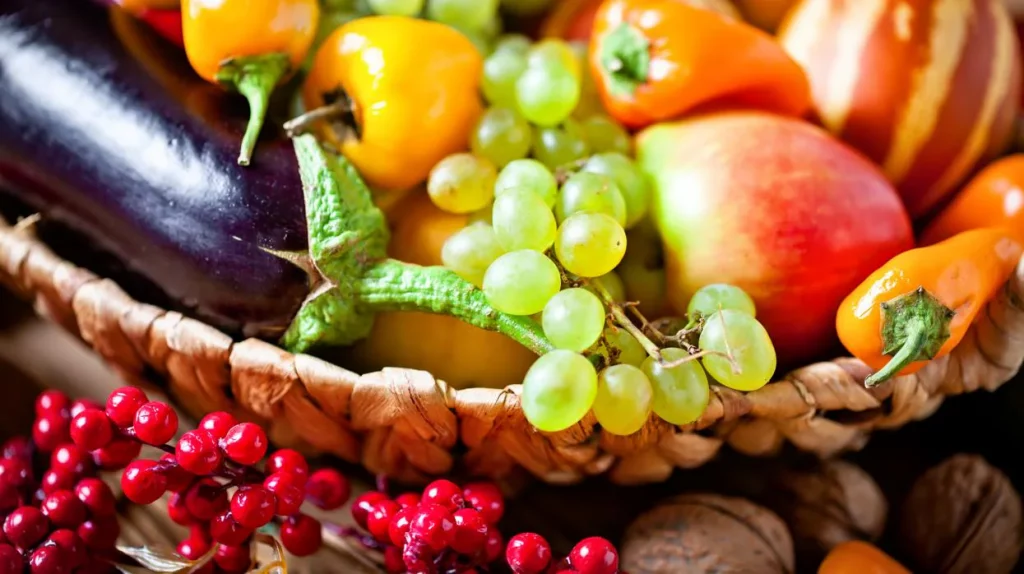 Fruta de temporada en noviembre en España