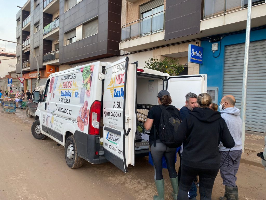 Recogida Alimentos Valencia