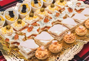 Aperitivos para mucha gente