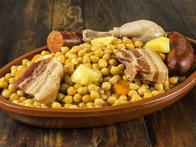 Cómo hacer cocido madrileño