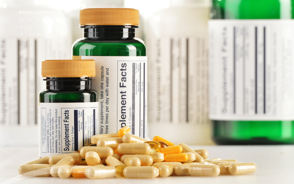 Complementos alimenticios adultos