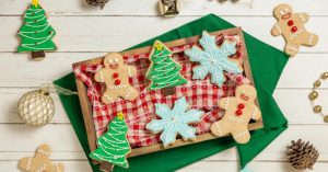 Galletas de jengibre