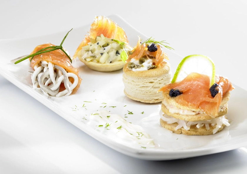 Aperitivos fáciles y rápidos para Navidad