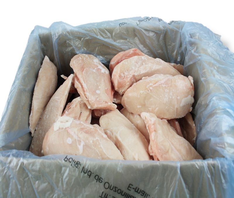 Pollo congelado